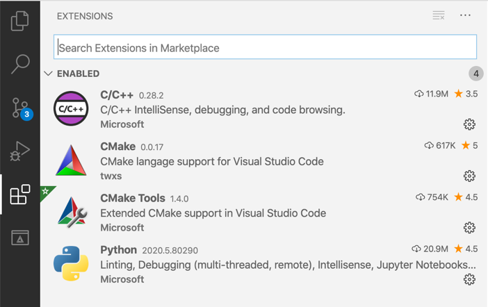 Visual Studio Code 推荐插件